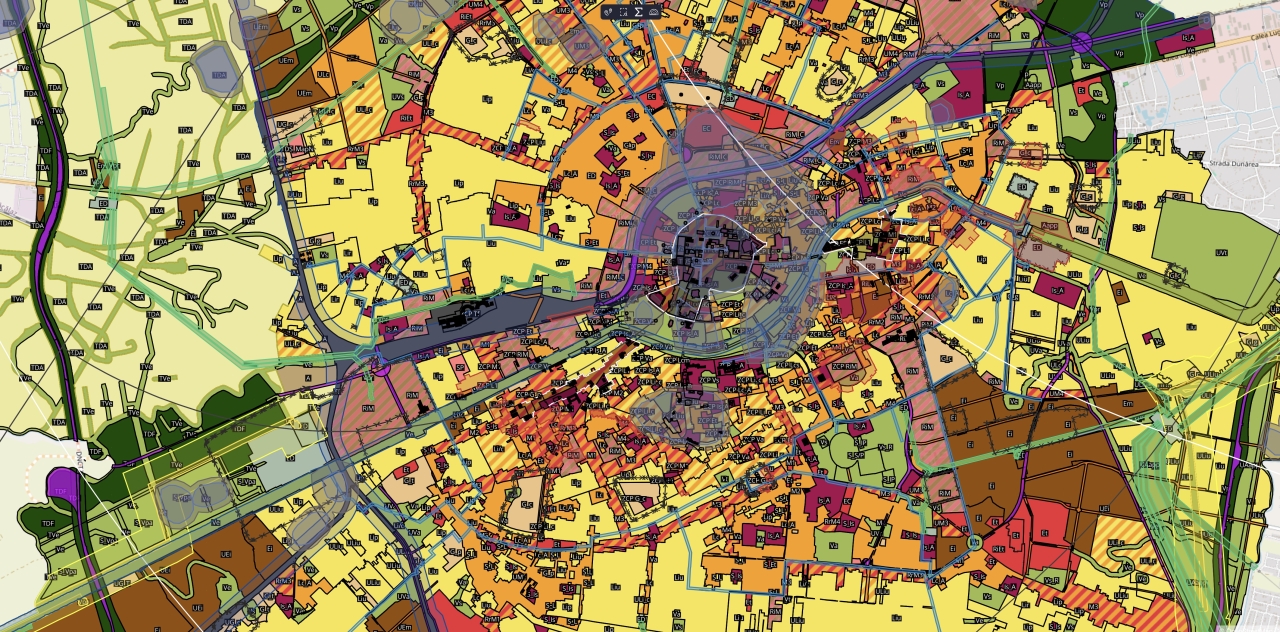 Platforma GIS Timișoara