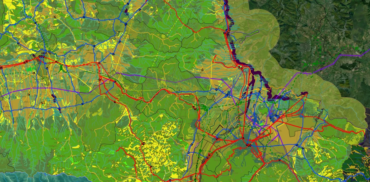 Sistem GIS CJ Brașov